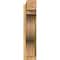 Ekena Millwork Funston Block Rough Sawn Outlooker, Western Red Cedar, 6"W x 22"D x 26"H OUT06X22X26FST05RWR - alternate 4